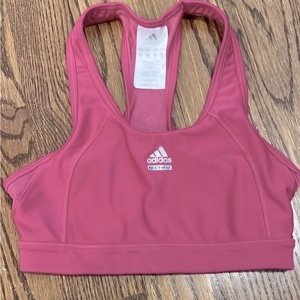 Adidas Techfit Sports Bra NWOT